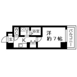 布施駅 徒歩6分 4階の物件間取画像